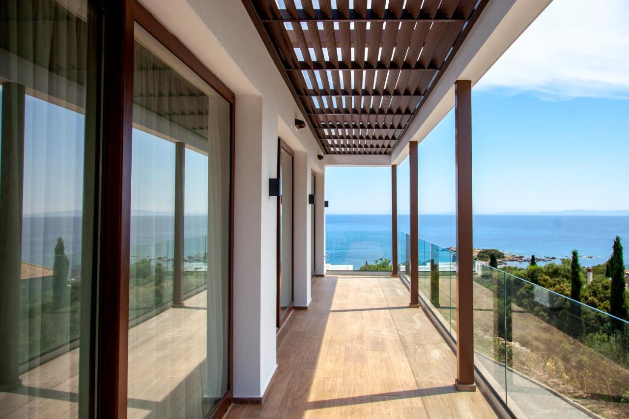 Zavia Penthouse Apartman Szívota Kültér fotó